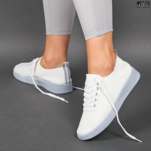 Pantofi Sport ''ALD Fashion HQ1041-227 Grey" - Img 4