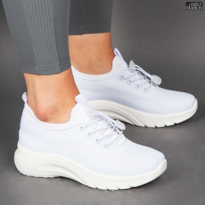 Pantofi Sport ''ALD Fashion HQ1050-262 White" - Img 2