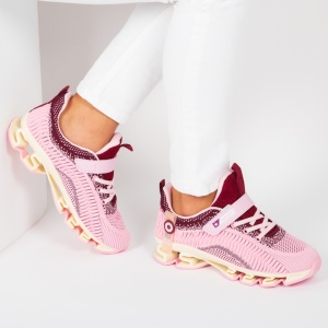 Pantofi Sport Copii "888 Shoes AB2-PC Pink"