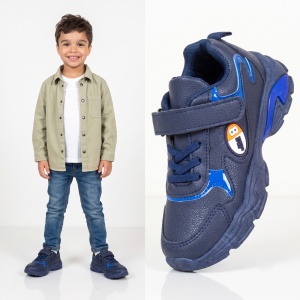 Pantofi Sport Copii ''ALL Fashion 8051 Navy"