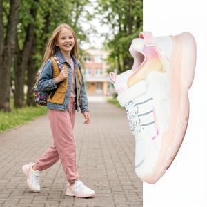 Pantofi Sport Copii ''Apawwa NC78-9 Pink''
