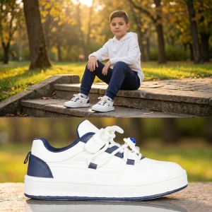 Pantofi Sport Copii ''Apawwa R1410-11 Navy'' - Img 4