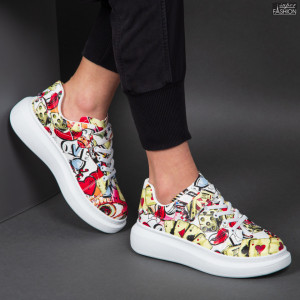 Pantofi Sport Copii ''NCD Fashion CD955-2 Red''
