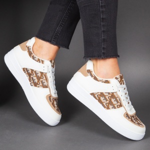 Pantofi Sport ''DON Fashion M-2008 White''