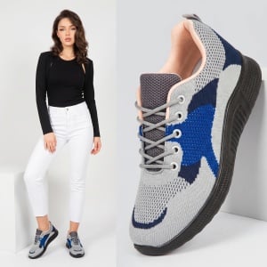 Pantofi Sport ''Fashion Balq 708 Grey''