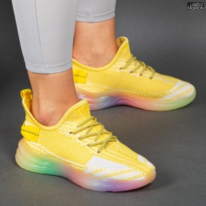 Pantofi Sport ''RXR Fashion R-717 Yellow" - Img 2