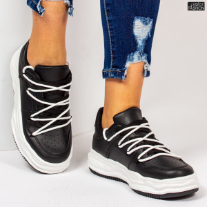 pantofi sport dama  cu siret