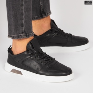 Pantofi Sport ''RXR Fashion R-801 Black" - Img 2