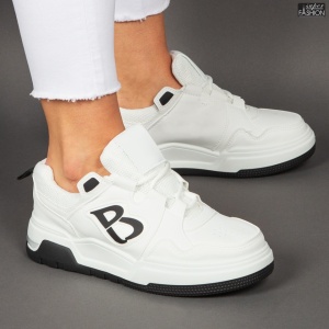 Pantofi Sport ''RXR Fashion R-924 White" - Img 2