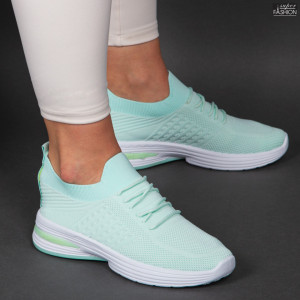 Pantofi Sport "Se7.en CS9065 Green'' - Img 3