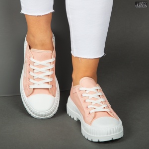 Pantofi Sport "Se7.en D988 Pink'' - Img 3