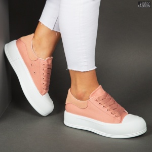 Pantofi Sport "Se7.en S022 Pink'' - Img 1