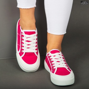 Pantofi Sport "Se7.en S0803 Rose Red'' - Img 4