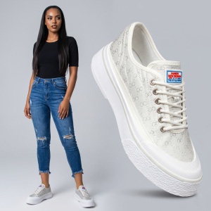 Pantofi Sport "Se7.en X-3007 White"