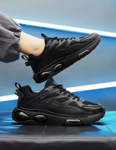 Pantofi Sport "SuperFashion 6-15 Black Blue"