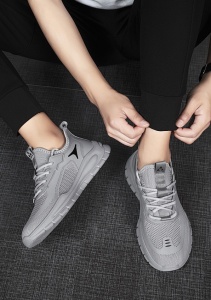 Pantofi Sport "SuperFashion 6-20 Gray" - Img 5