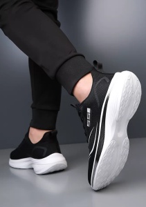 Pantofi Sport "SuperFashion 6-23 Black'' - Img 5
