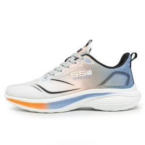 Pantofi Sport "SuperFashion 6-23 White Gray''
