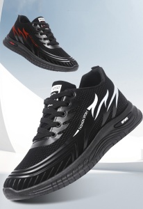 Pantofi sport "SuperFashion 6-47 Black White'' - Img 7