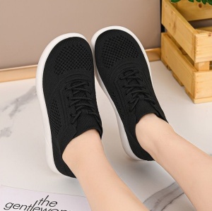 Pantofi sport "SuperFashion 6-53 Black" - Img 4
