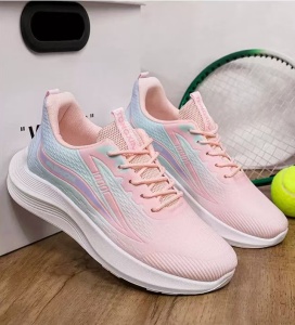 Pantofi sport "SuperFashion 6-8 Pink" - Img 2
