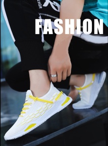 Pantofi sport ''SuperFashion HTMS-1 White'' - Img 8