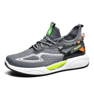 Pantofi Sport "SuperFashion HTMS-128 Grey" - Img 2