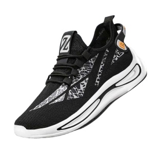 Pantofi Sport "SuperFashion HTMS-15 Black" - Img 2