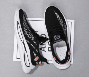 Pantofi Sport "SuperFashion HTMS-15 Black" - Img 12