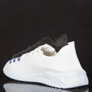Pantofi Sport "SuperFashion HTMS-222-1 White" - Img 2