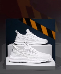 Pantofi sport ''SuperFashion HTMS-27 White'' - Img 9