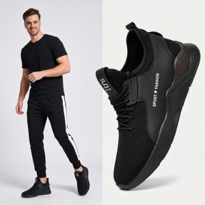 Pantofi sport ''SuperFashion HTMS-32 Black''