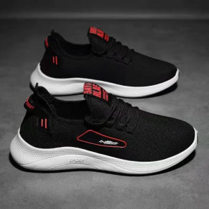 Pantofi Sport "SuperFashion HTMS-41 Black" - Img 12