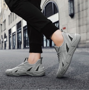 Pantofi Sport "SuperFashion HTMS-5 Gray" - Img 3