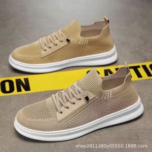Pantofi Sport "SuperFashion HTMS-7 Beige" - Img 11