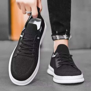 Pantofi Sport "SuperFashion HTMS-7 Black" - Img 7