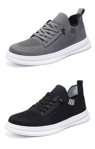 Pantofi Sport "SuperFashion HTMS-7 Black" - Img 13