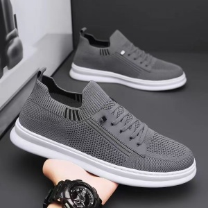 Pantofi Sport "SuperFashion HTMS-7 Gray" - Img 7