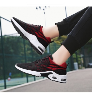 Pantofi sport ''SuperFashion HTMS-8 Black Red'' - Img 6