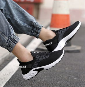 Pantofi Sport "SuperFashion HTMS-94 Black" - Img 5