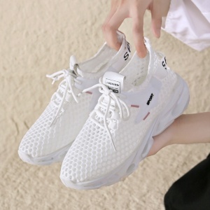 Pantofi sport "SuperFashion HTWM-17 White" - Img 2