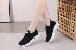 Pantofi sport "SuperFashion HTWM-27 Black" - Img 5