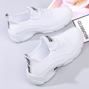 Pantofi sport "SuperFashion HTWM-27 White" - Img 5