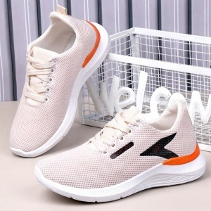 Pantofi sport "SuperFashion HTWM-28 Beige" - Img 2