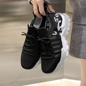 Pantofi sport "SuperFashion HTWM-37 Black" - Img 12