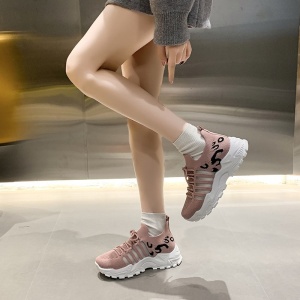 Pantofi sport "SuperFashion HTWM-37 Pink" - Img 15