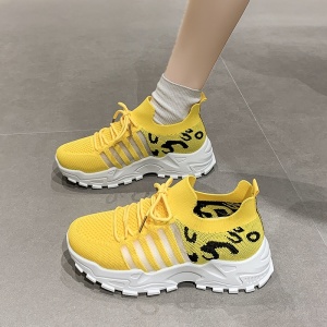 Pantofi sport "SuperFashion HTWM-37 Yellow" - Img 11