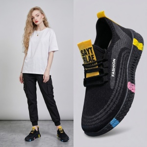 Pantofi sport "SuperFashion HTWM-38 Black"