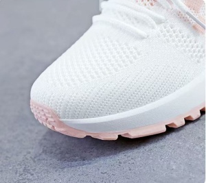Pantofi sport "SuperFashion HTWM-41 White Pink" - Img 8