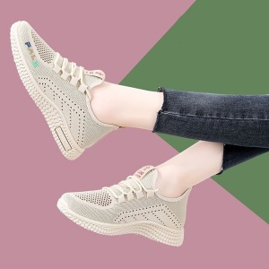 Pantofi sport "SuperFashion HTWM-45 Beige" - Img 12